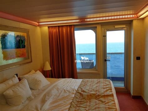 Carnival Conquest Balcony Stateroom