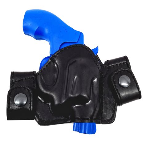 Smith & Wesson Model 36 Snap On Leather Open Top Holster – MyHolster