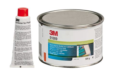 3M Plastic Filler 500g 51009 | Refinish Systems Ltd