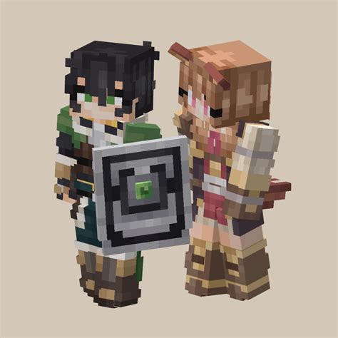 Minecraft Girl Warrior Skins