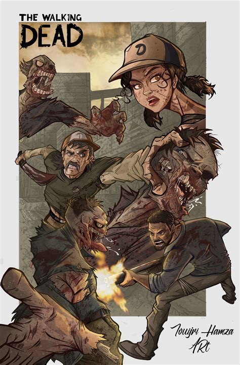 Amazing concept comic art for The Walking Dead Game! : r/TheWalkingDeadGame