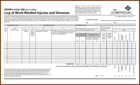 Osha Forms Fillable Pdf - Form : Resume Examples #P32EqBl2J8