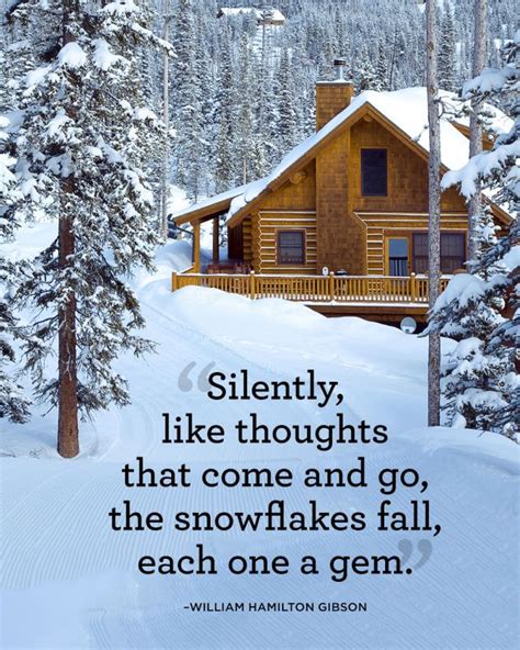 18 Absolutely Beautiful Quotes About Snow | Thoughts and Wisdom