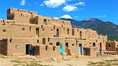 Taos Pueblo: (Tour) Taos, New Mexico - YouTube