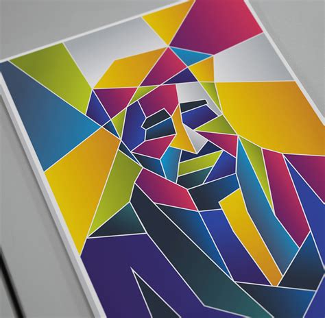 CUBIC PORTRAIT | CANVAS on Behance