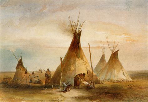 Plains Indians Housing