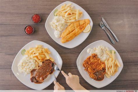 9 Old-School Western Food Stalls In Singapore For XXL Chicken Cutlet ...