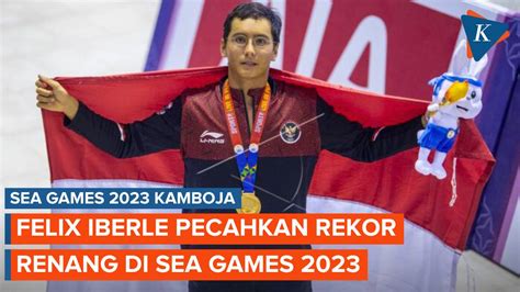 Felix Iberle Pecah Rekor Renang 50 Meter Gaya Dada Putra dengan Medali ...