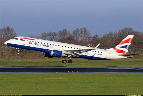 Embraer 190SR (ERJ-190-100SR) - British Airways (BA CityFlyer ...