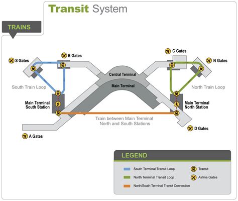 Seatac Ground Transportation Map - Transport Informations Lane