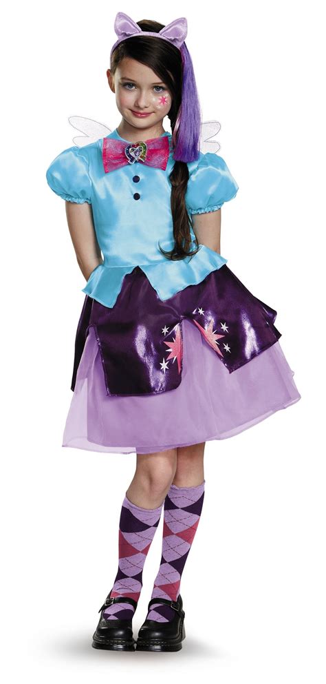 Kids Equestria Twilight Sparkle Girls Costume | $32.99 | The Costume Land