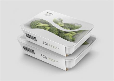 Colder - Frozen Food Packaging Design Concept by Maria Kazanova - World ...