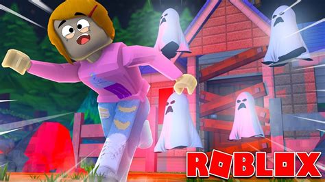 Roblox Escape The Haunted House Obby! - YouTube