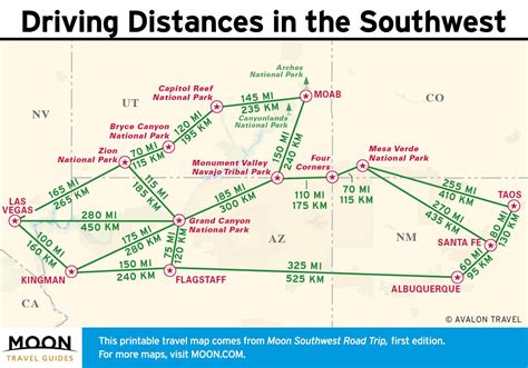 Southwest National Parks Map - Hollow Knight Deepnest Map