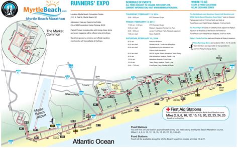 Looking to run? This course map of the Myrtle Beach marathon should get ...