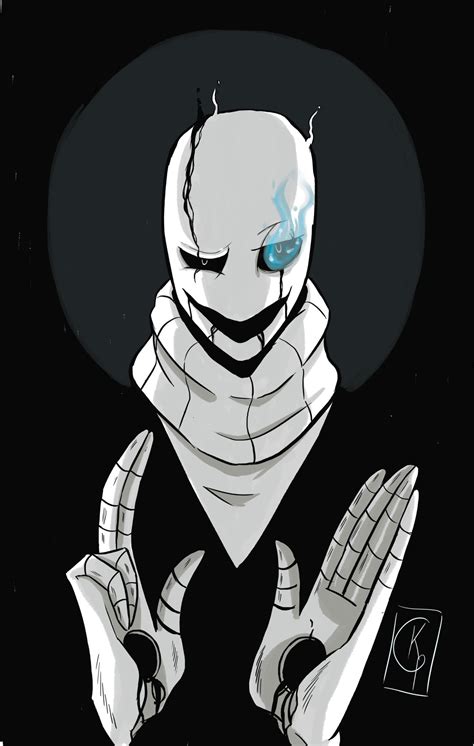 KitePark — Fan Art W. D. Gaster - Undertale