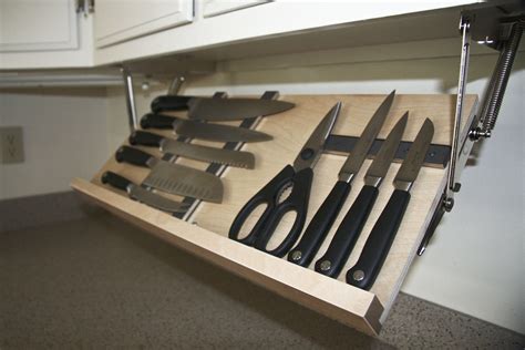 23 Creative Knife Storage Ideas that Make Your Kitchen more Stunning ...