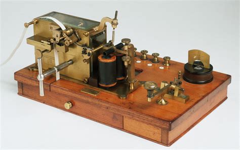 morse-telegraph-machine - Inventions: Communication Pictures ...