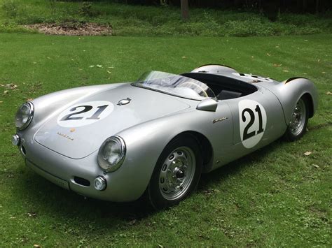 Porsche 550 Spyder Replica For Sale - BaT Auctions