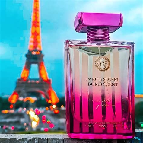 Paris Corner Eau de Parfum, Paris's Secret Bomb Scent, Women - Dubai ...