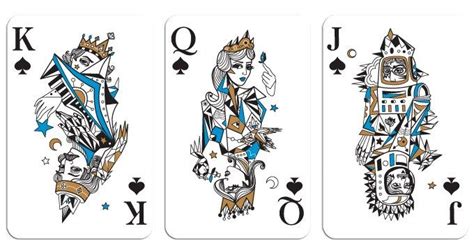 7 Quirky & Creative Playing Card Deck Designs – Brain Pickings Cool ...