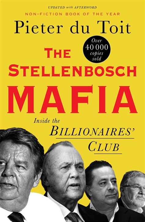 EXTRACT | The Stellenbosch Mafia: 'Why I believe the '94' election was ...