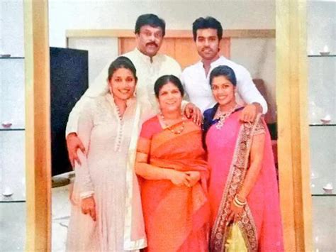 Ram Charan | Chiranjeevi | Unseen And Rare Pictures Of Mega family ...