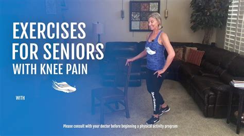 Exercises for Seniors with Knee Pain - YouTube