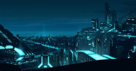 Tron City Wallpapers - Top Free Tron City Backgrounds - WallpaperAccess