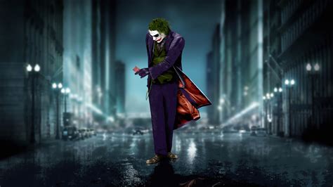 Heath Ledger Joker Wallpaper,HD Superheroes Wallpapers,4k Wallpapers ...