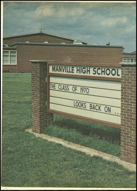 Explore 1970 Manville High School Yearbook, Manville NJ - Classmates