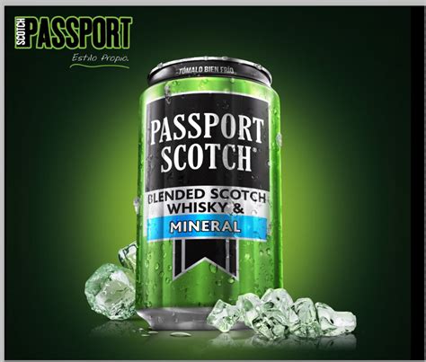 PASSPORT SCOTCH on Behance