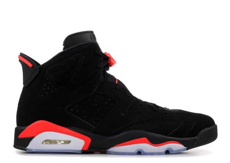 Air Jordan 6 Retro Black Infrared (2019) - kickstw