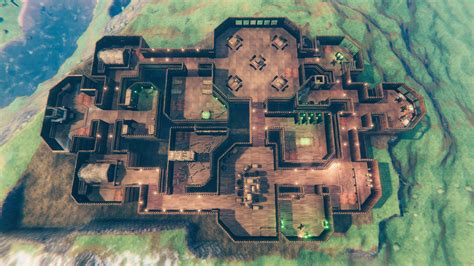 Valheim Base Blueprints