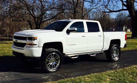 6 Inch Lift Kit Chevy Silverado 1500