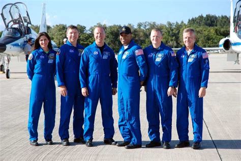 Space Shuttle Discovery's Last Crew Arrives at Launch Site | Space