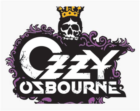 Ozzy Osbourne Logo Vector, HD Png Download - kindpng