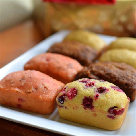 Four Sweet Mini Loaves from One Dough - Small Town Woman