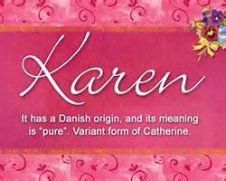 Pin by Karen Celec on Meaning of name "Karen" | Names with meaning ...