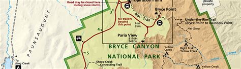 Park Junkie's Map of Bryce Canyon National Park. Plan your visit now ...