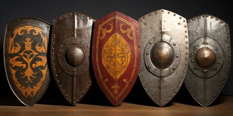 Medieval Shields: Designs, Uses, and Evolution