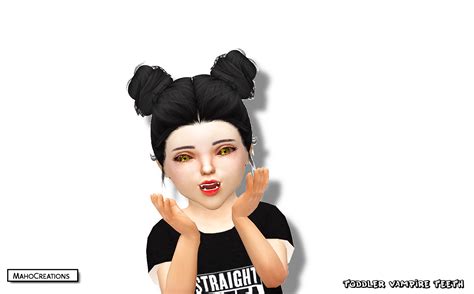 Sims 4 Vampire Teeth Mod