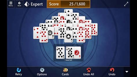 Microsoft Solitaire Collection: Pyramid - Expert - October 27, 2020 ...