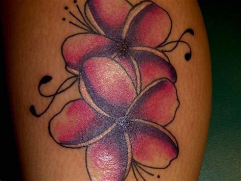 Plumeria Tattoos Designs, Ideas and Meaning - Tattoos For You