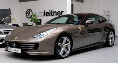 We Think This Light Brown Ferrari GTC4Lusso Looks Fab – What Say You ...