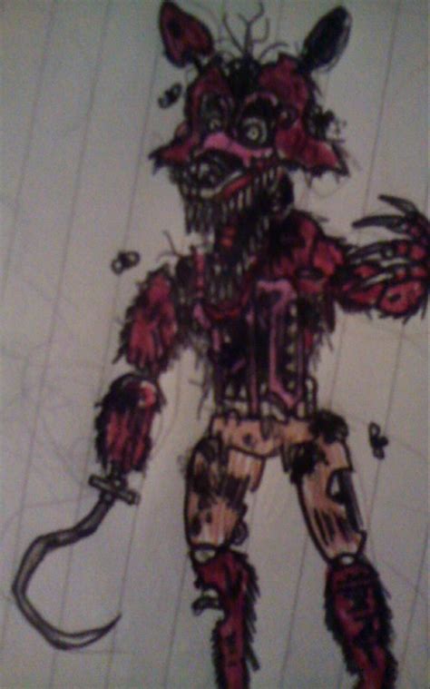 Twisted Foxy v2 by FreddleFrooby on DeviantArt