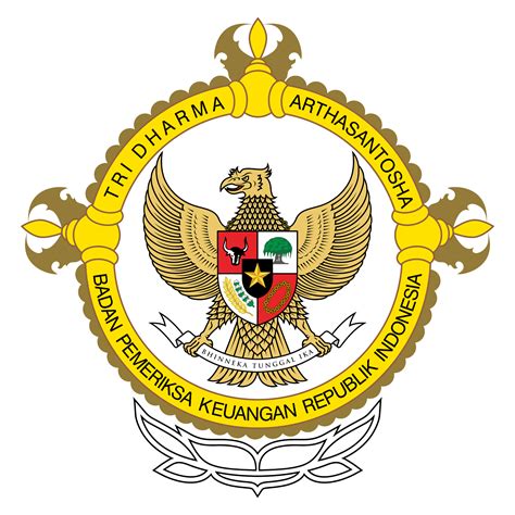 Badan Pemeriksa Keuangan (BPK) Republik Indonesia Logo Vector Format ...