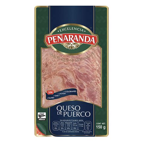 Queso de Puerco | Peñaranda