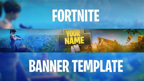 Fortnite youtube banner - gastcan