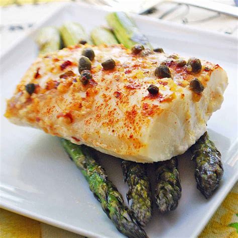 Baked Cod Recipe - Healthy Recipes Blog